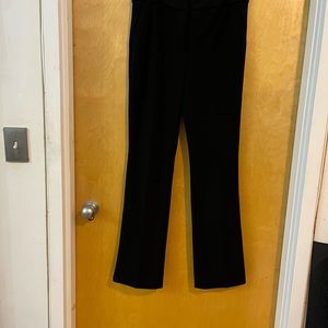 White House Black Market Black Trousers